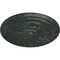 Ekena Millwork Carton Ceiling Medallion (For Canopies up to 3 3/4"), 17 3/4"OD x 1 3/8"P, Painted Turtle Crackle CM18CAPTC - alternate 4